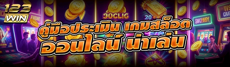 เกมสล็อตออนไลน์
